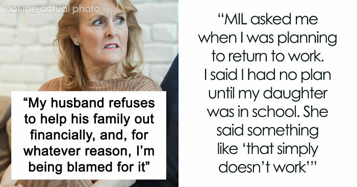 Woman Kicks Husband’s Entitled Family Out After They Call Her Out For Not Having A Job