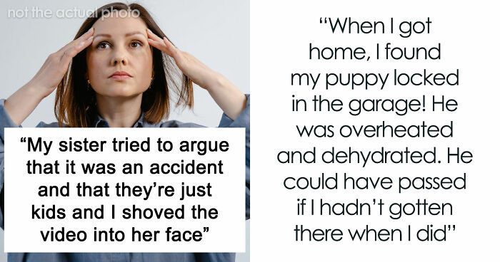 Woman Kicks Sister And Her “Monster” Kids Out In The Middle Of The Night, Bans Them From Visiting