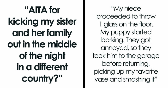 Woman Kicks Sister And Her “Monster” Kids Out In The Middle Of The Night, Bans Them From Visiting