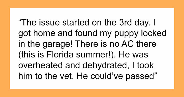 Woman Kicks Sister And Her “Monster” Kids Out In The Middle Of The Night, Bans Them From Visiting