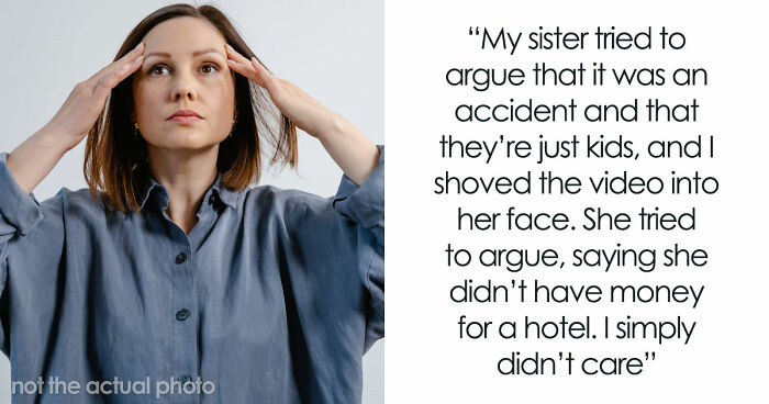 Woman Kicks Sister And Her “Monster” Kids Out In The Middle Of The Night, Bans Them From Visiting