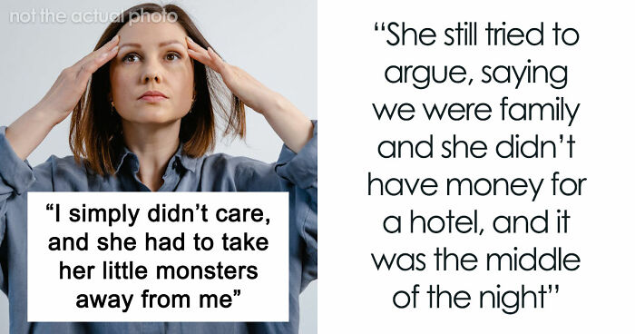 Woman Kicks Sister And Her “Monster” Kids Out In The Middle Of The Night, Bans Them From Visiting