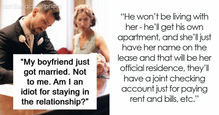 Woman Questions Her Sanity After Military Boyfriend Marries Someone Else And Calls It “Normal”