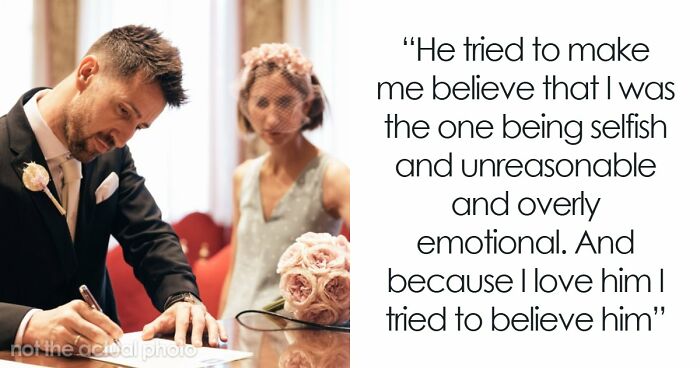 Woman Questions Her Sanity After Military Boyfriend Marries Someone Else And Calls It “Normal”