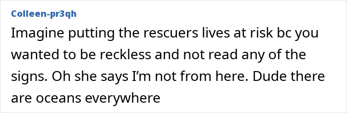 Woman Left Hanging From Cliff 70Ft Above The Ocean Reveals Horrifying Ordeal