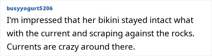 Woman Left Hanging From Cliff 70Ft Above The Ocean Reveals Horrifying Ordeal