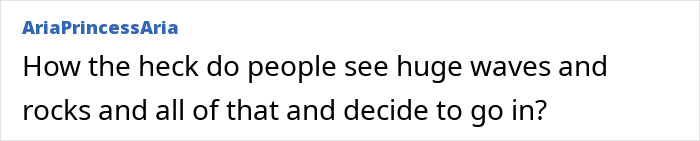 Woman Left Hanging From Cliff 70Ft Above The Ocean Reveals Horrifying Ordeal
