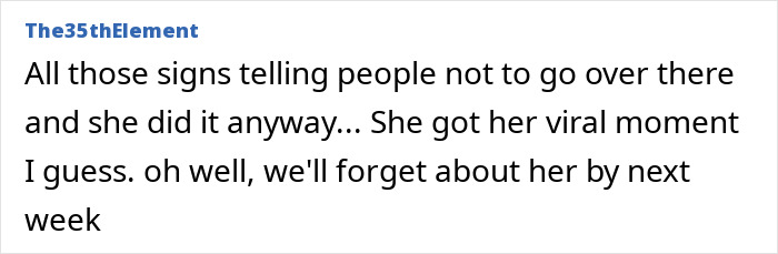 Woman Left Hanging From Cliff 70Ft Above The Ocean Reveals Horrifying Ordeal