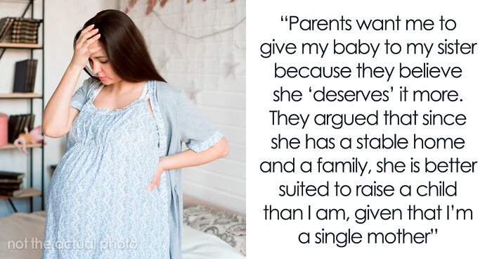 Family Demands Woman Give Up Her Babies To Sister Who “Deserves Them More,” Steals Them After She Refuses