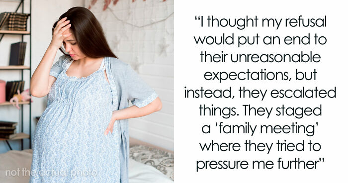 Family Demands Woman Give Up Her Babies To Sister Who “Deserves Them More,” Steals Them After She Refuses