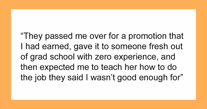 Boss Thinks 58-Year-Old Employee Will Teach A Replacement Half Her Age, Gets A Harsh Reality Check