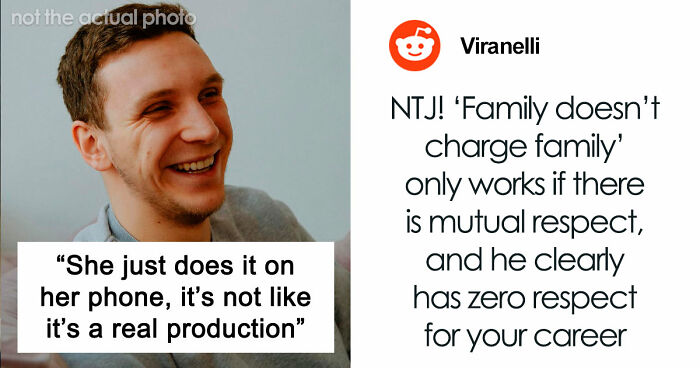 Guy Regrets Dissing Sister’s Whole Career After She Invoices Him For All Her Free Work