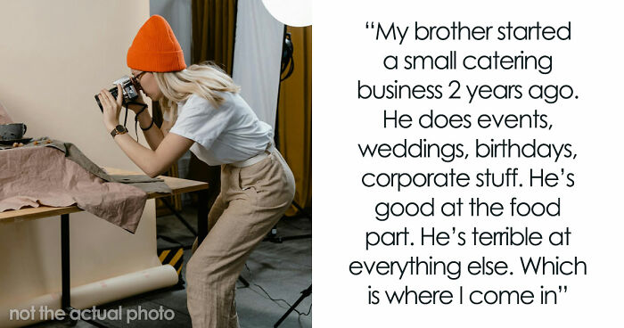 Guy Regrets Dissing Sister’s Whole Career After She Invoices Him For All Her Free Work