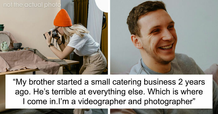 Guy Regrets Dissing Sister’s Whole Career After She Invoices Him For All Her Free Work