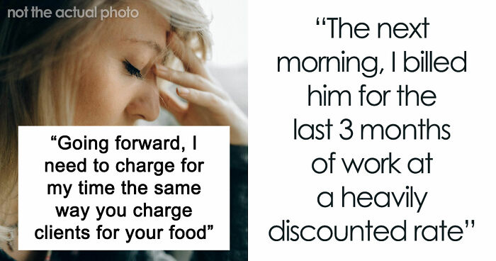 Guy Regrets Dissing Sister’s Whole Career After She Invoices Him For All Her Free Work