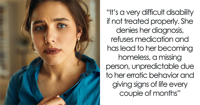 Lady Finally Builds A Happy Life For Herself, Then Family Demands She Take In Her Schizophrenic Sister