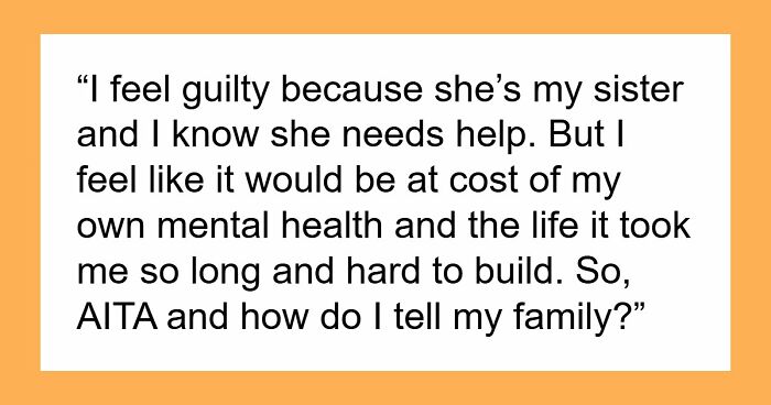 Lady Finally Builds A Happy Life For Herself, Then Family Demands She Take In Her Schizophrenic Sister