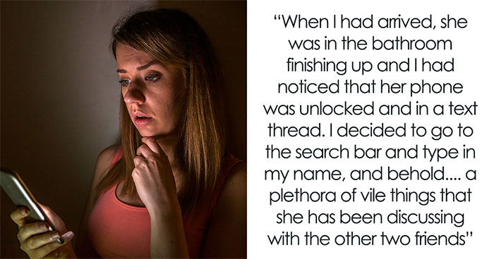 Suspicious Woman Trusts Her Gut Instinct And Unearths A Diabolical Conspiracy By Her Best Friends