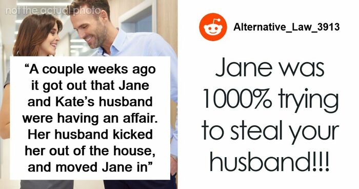 “So Nice To Finally Meet His Home Wife, I’m His Work Wife”: Pick-Me Is Put Into Place, Finds A New Target
