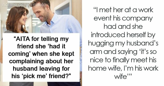 “So Nice To Finally Meet His Home Wife, I’m His Work Wife”: Pick-Me Is Put Into Place, Finds A New Target