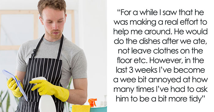Girlfriend Refuses To Become A Live-In Maid After Seeing How Her Boyfriend Treats Her Bedroom
