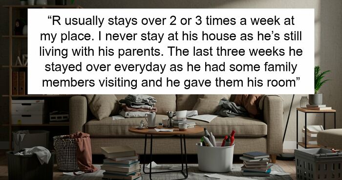 Girlfriend Refuses To Become A Live-In Maid After Seeing How Her Boyfriend Treats Her Bedroom