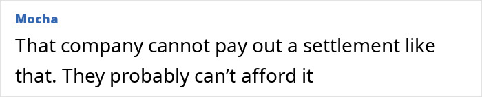 Mulher ganha US$ 14 milhões depois que sorvete a deixou incapaz de ter filhos