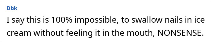 Mulher ganha US$ 14 milhões depois que sorvete a deixou incapaz de ter filhos
