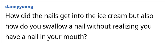 Mulher ganha US$ 14 milhões depois que sorvete a deixou incapaz de ter filhos