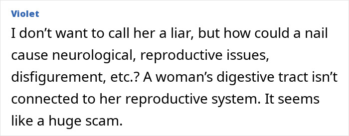 Mulher ganha US$ 14 milhões depois que sorvete a deixou incapaz de ter filhos