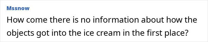 Mulher ganha US$ 14 milhões depois que sorvete a deixou incapaz de ter filhos