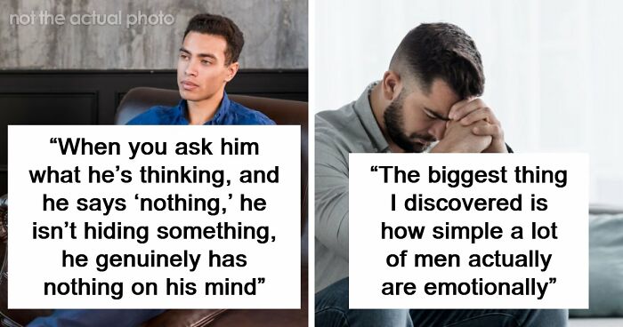 79 Weird, Adorable, And Mildly Concerning Things Relationships Taught Women About Men