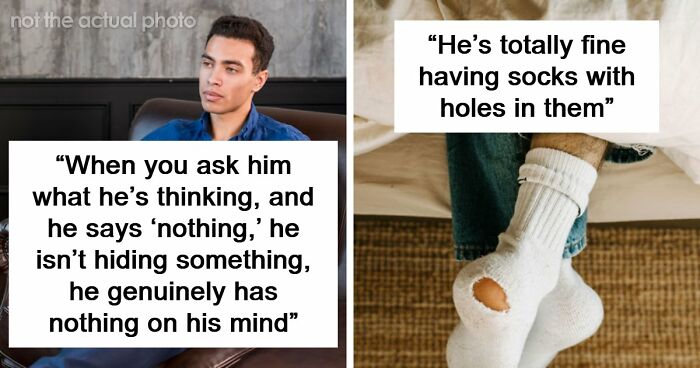 79 Weird, Adorable, And Mildly Concerning Things Relationships Taught Women About Men