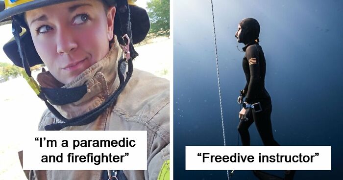 These 53 Ladies Chose Power Tools And Lab Coats Over Manicures, And We Love Them For It