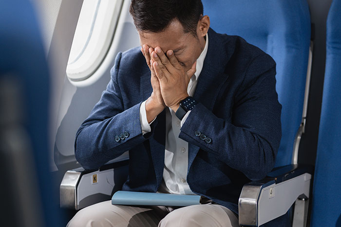 “His Feet Stank”: 57 Times People Wished They Could Just Exit The Plane