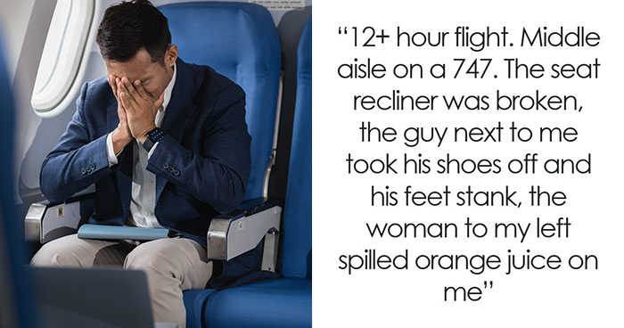People Don’t Even Know How They Survived These 57 Awful Flights
