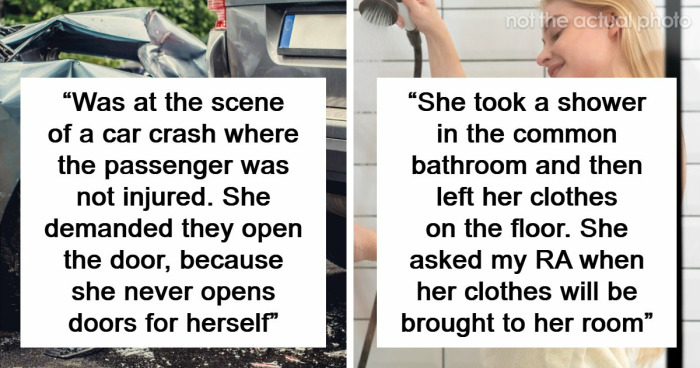 “Weren’t Used To Being Told No”: 65 Outrageous Displays Of Entitlement That Tested Everyone’s Patience