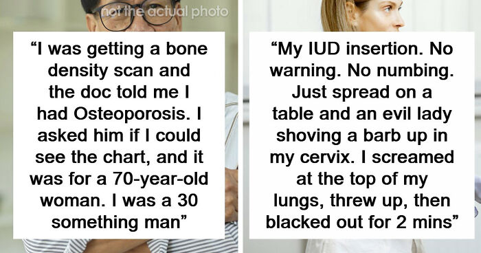 71 People Share The Worst Things That Happened During Doctor Visits
