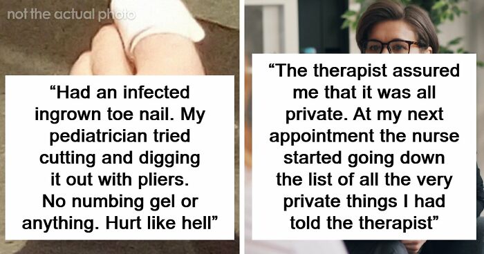 71 People Share The Worst Things That Happened During Doctor Visits
