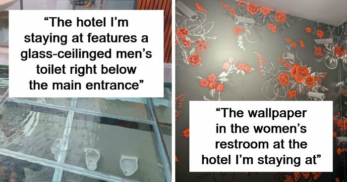 “Yes, Those Are Toilets”: 77 Hotel Fails That Put A Damper On People’s Travels (New Pics)