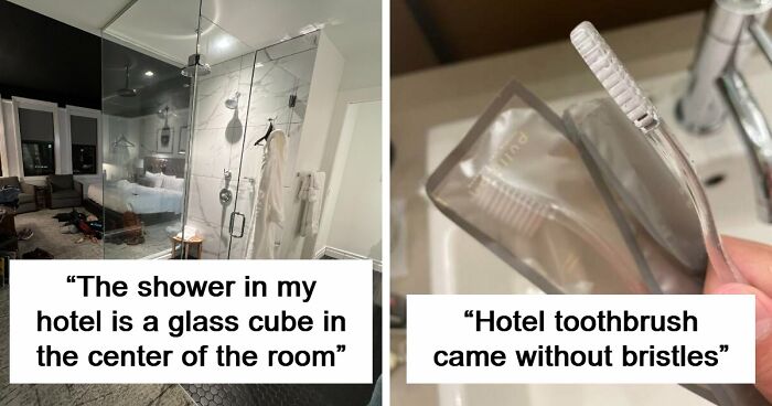 77 Hotels That Unpleasantly Surprised Guests And Ruined Their Travel Experience (New Pics)