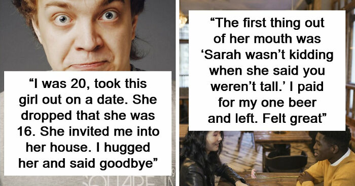 37 Disastrous First Dates That Might Make You Rethink Dating Ever Again