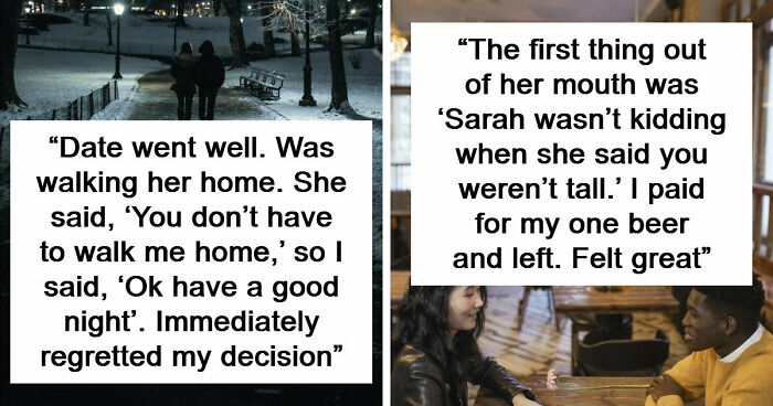 37 Disastrous First Dates That Might Make You Rethink Dating Ever Again