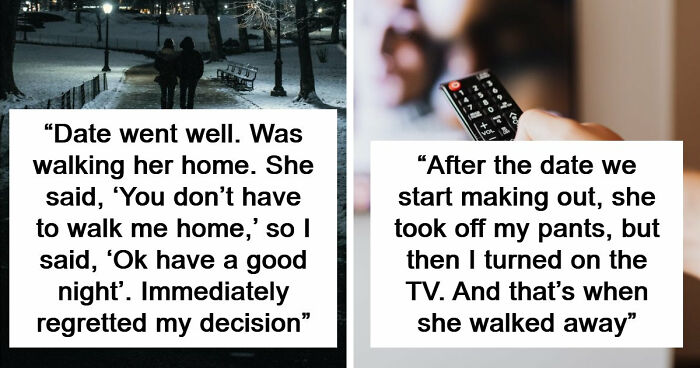 37 Disastrous First Dates That Might Make You Rethink Dating Ever Again