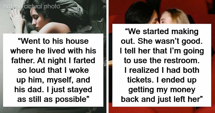 37 Disastrous First Dates That Might Make You Rethink Dating Ever Again