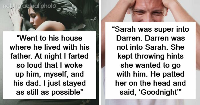 37 Disastrous First Dates That Might Make You Rethink Dating Ever Again