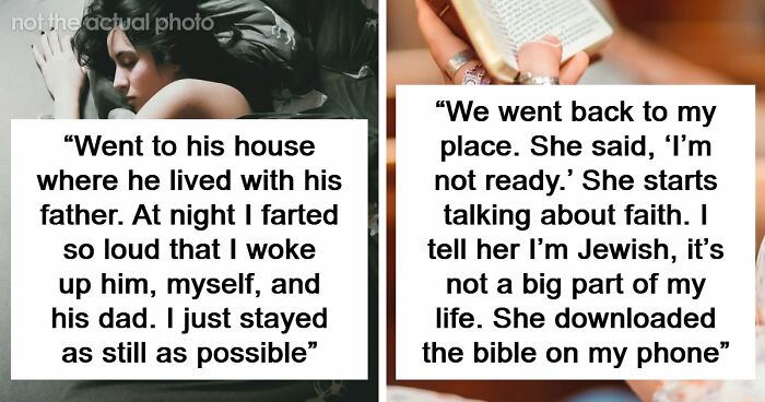 37 Disastrous First Dates That Might Make You Rethink Dating Ever Again