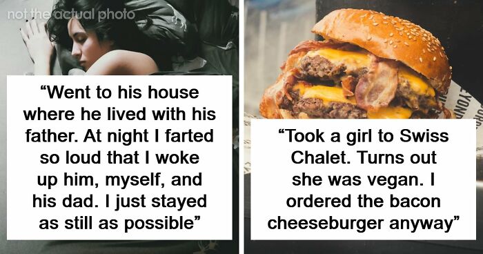 37 Disastrous First Dates That Might Make You Rethink Dating Ever Again