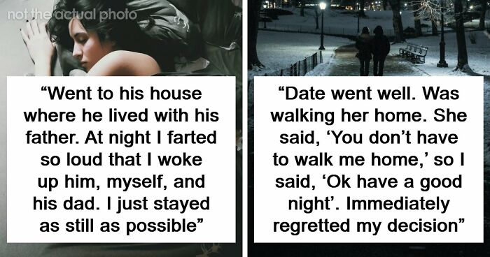 37 Disastrous First Dates That Might Make You Rethink Dating Ever Again