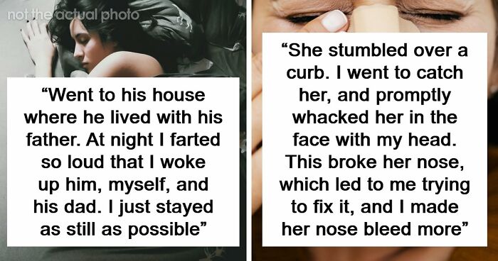 37 Disastrous First Dates That Might Make You Rethink Dating Ever Again